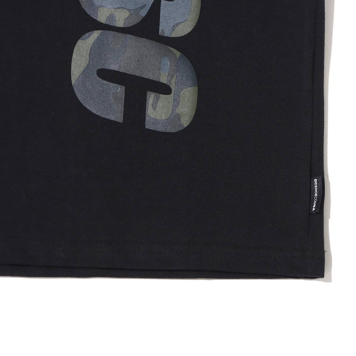 DC SHOES 23 ST VERTICAL SS BLACK 23SS-Iの画像
