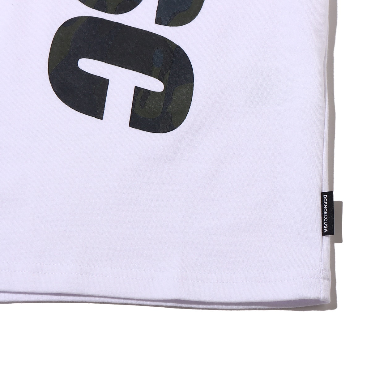 DC SHOES 23 ST VERTICAL SS WHITE 23SS-Iの画像