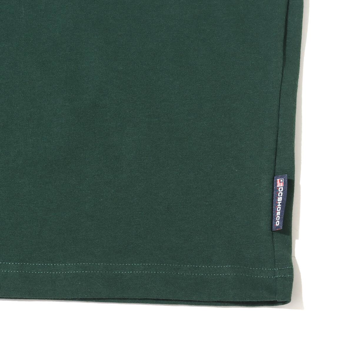 DC SHOES 23 AUTHENTICS SS GREEN 23SS-Iの画像