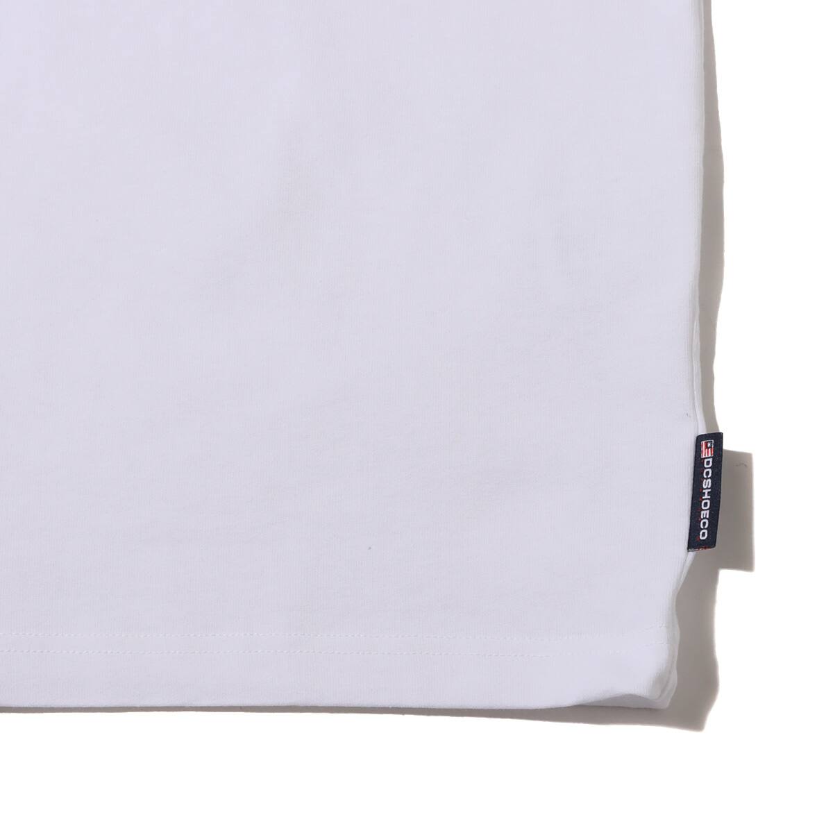 DC SHOES 23 AUTHENTICS SS WHITE 23SS-Iの画像