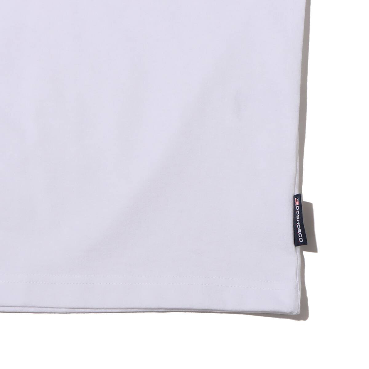 DC SHOES 23 MINCHOU SS WHITE 23SS-Iの画像