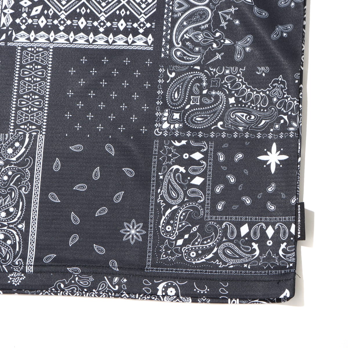 DC SHOES 23 ST DRYFAST CIRCLE SS BLACK BANDANA 23SS-Iの画像