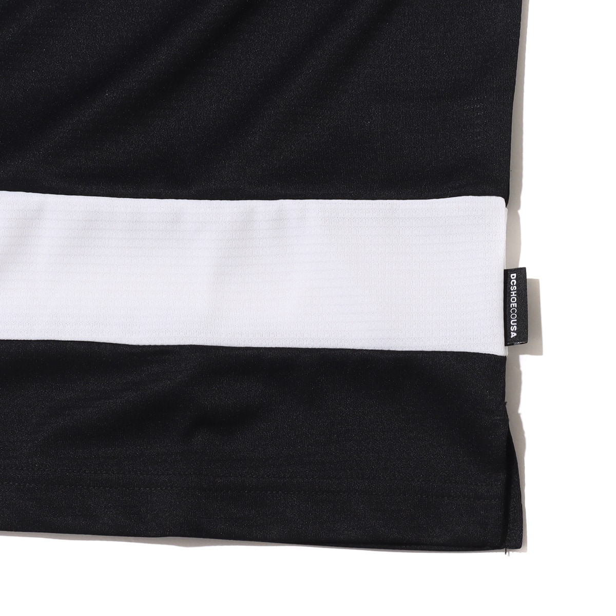 DC SHOES 23 ST DRYFAST FOOTBALL SS BLACK 23SS-Iの画像