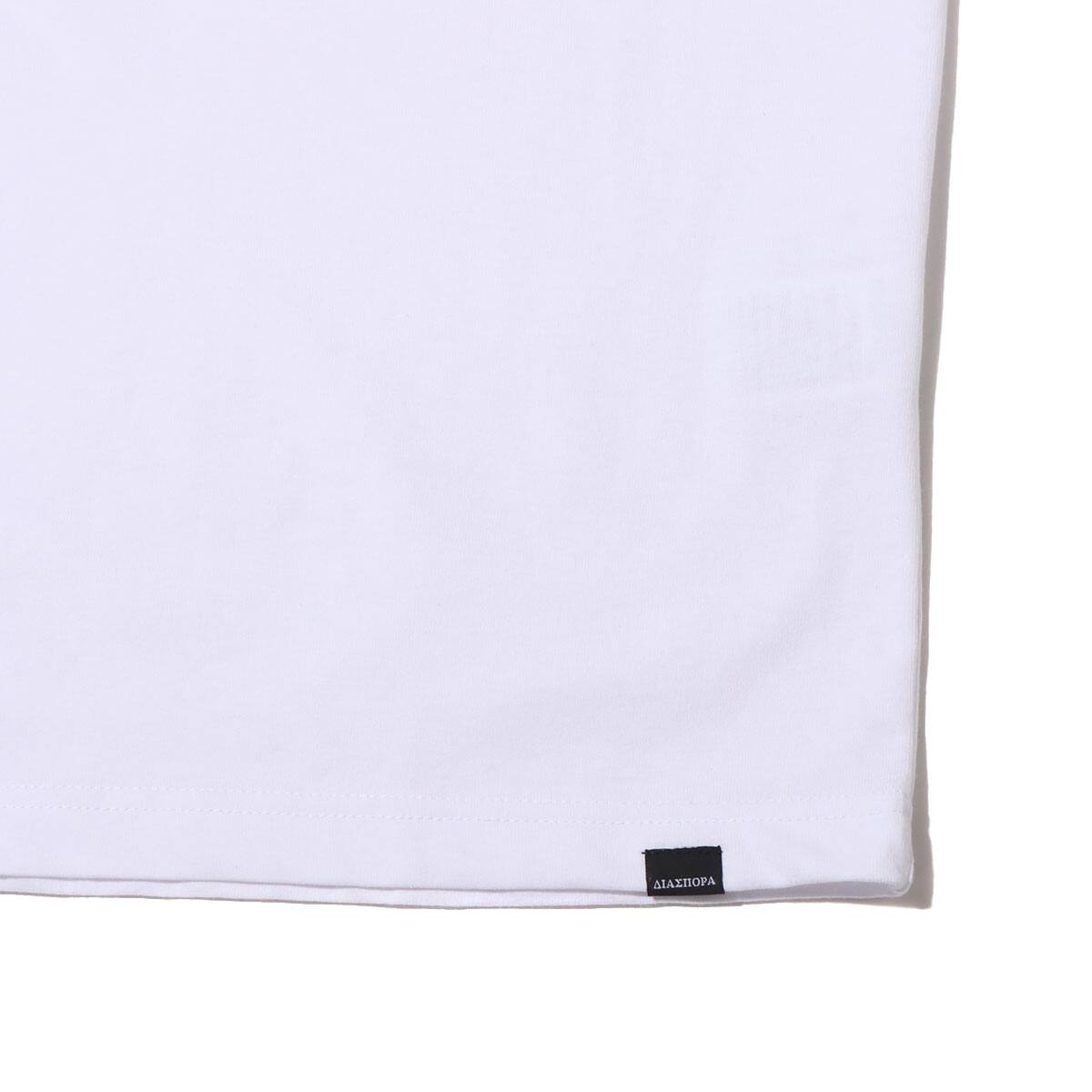DC SHOES DSP STAR SS WHITEの画像