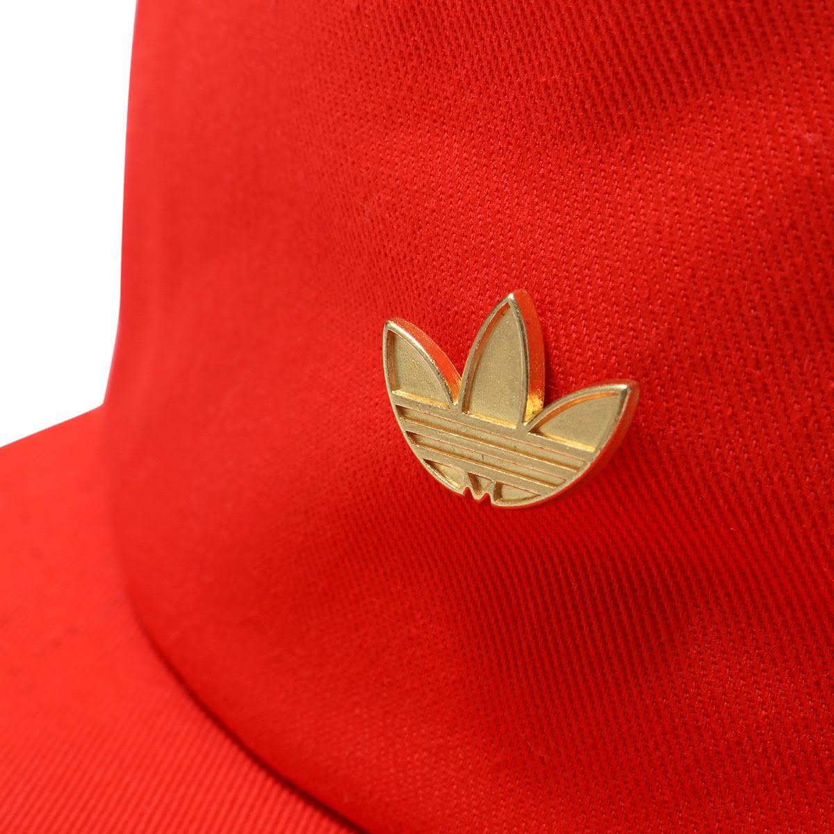 adidas Originals SAMSTAG ARC CAP ACTIVE RED/SHOCK CYAN 19SS-I