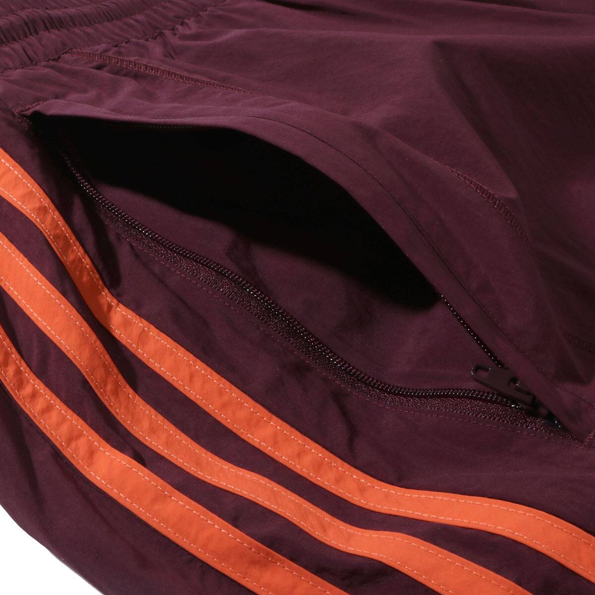 adidas originals maroon track pants