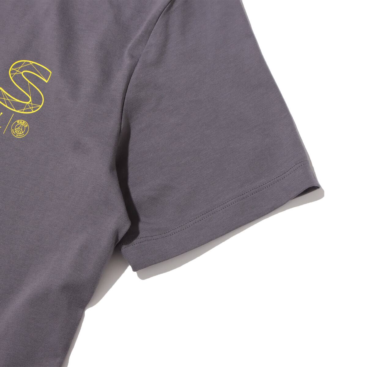 JORDAN BRAND AS M J PSG SS TEE LT GRAPHITE/TOUR YELLOW 23SP-Iの画像