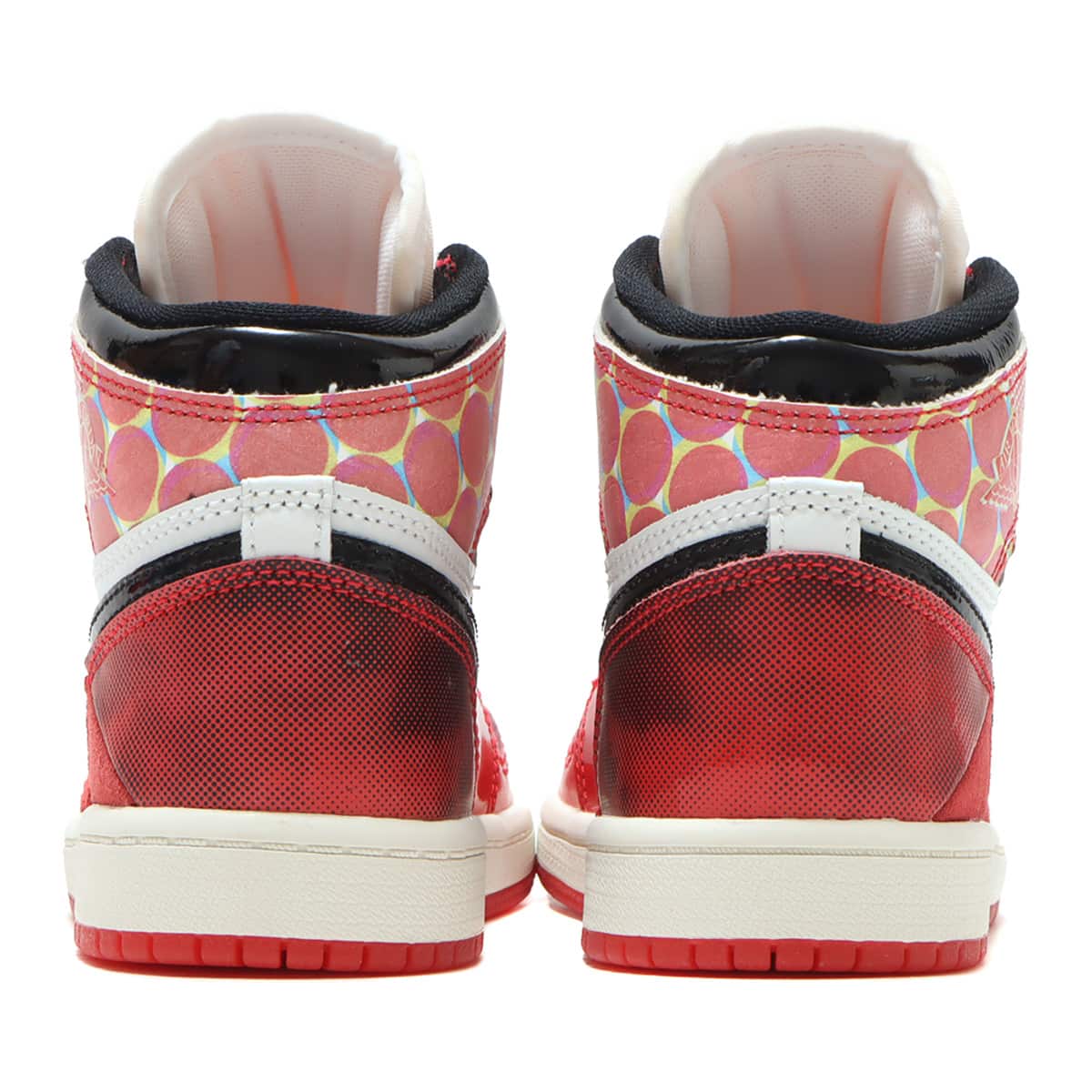 JORDAN BRAND JORDAN 1 RETRO HIGH OG SP (PS) UNIVERSITY RED/BLACK-SUMMIT WHITE 23SU-Sの画像