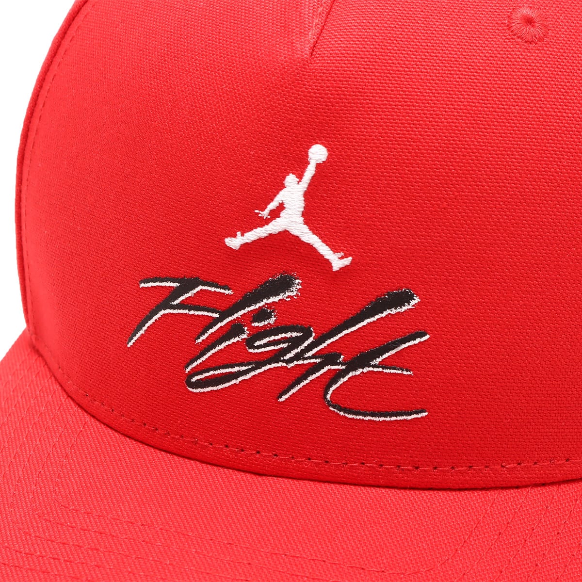 JORDAN BRAND JORDAN CLC99 FLT SSNL CAP UNIVERSITY RED/UNIVERSITY RED/WHITE 22HO-Iの画像