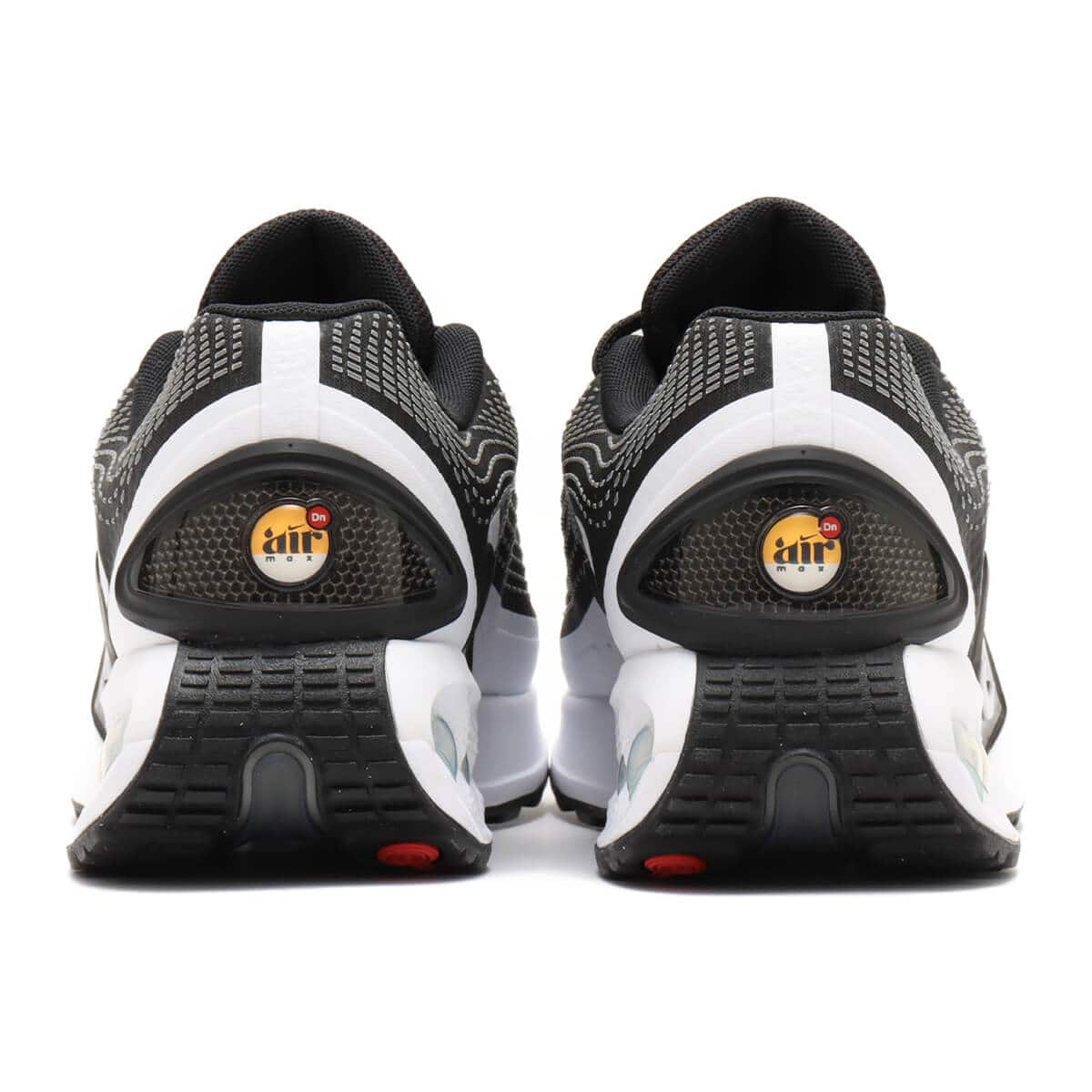 NIKE AIR MAX DN BLACK/WHITE-COOL GREY-PURE PLATINUM