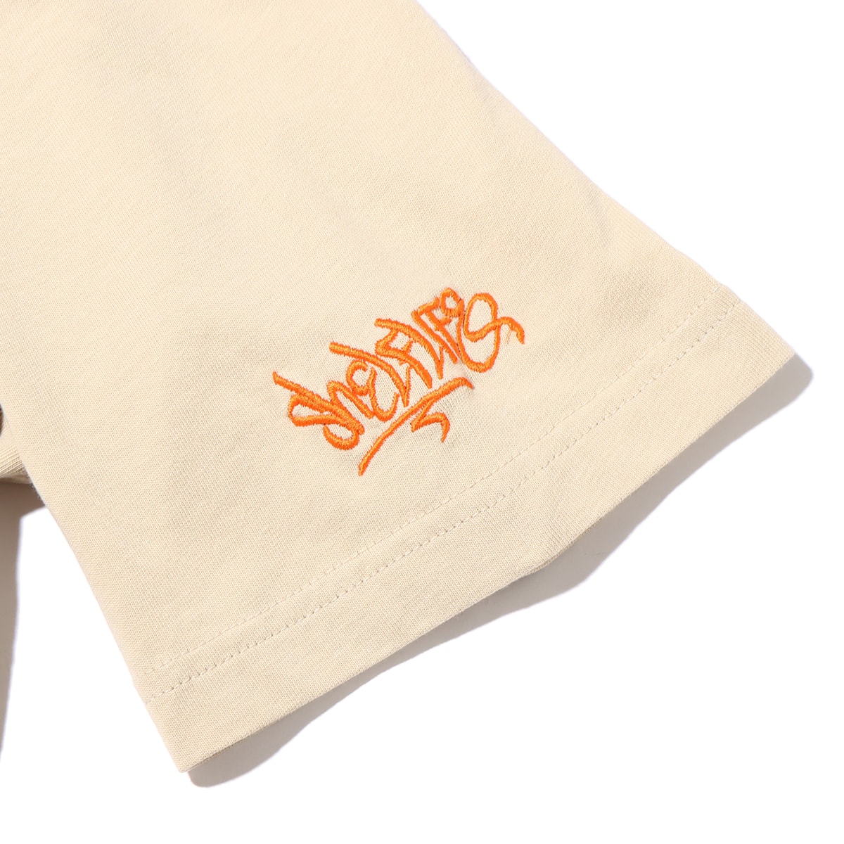 JORDAN BRAND M J AIR JDN IFC TEE SL RATTAN/TOTAL ORANGE 22HO-Sの画像