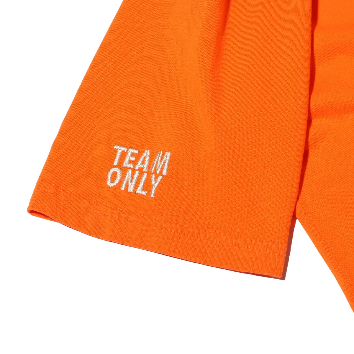 JORDAN BRAND M J AIR JDN IFC TEE SL SAFETY ORANGE/RATTAN 22HO-Sの画像