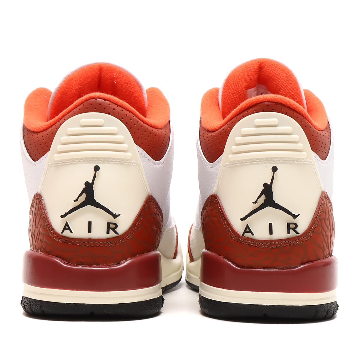 JORDAN BRAND AIR JORDAN 3 RETRO SE GS WHITE/BLACK-MARS STONE-TEAM ...