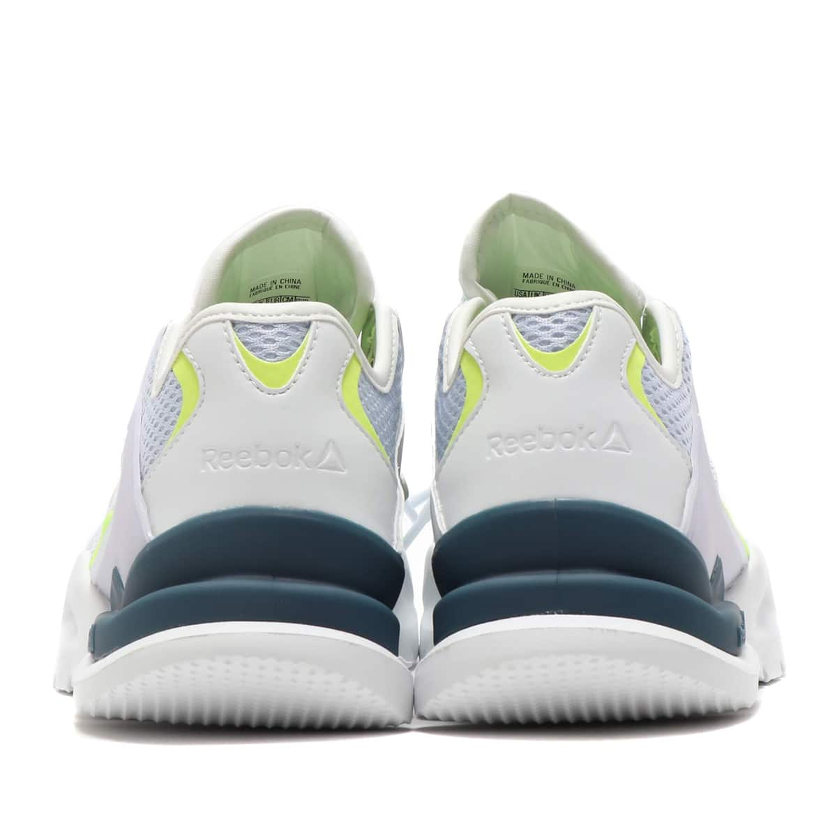 Reebok RUN R96 GRY/STORM/BLUE/LIME 19SS-I