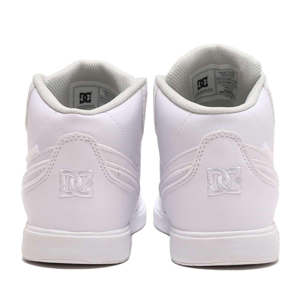 DC SHOES Ws UNIVERSITY MID SE SN WHITE/WHITE/WHITE 23SS-I