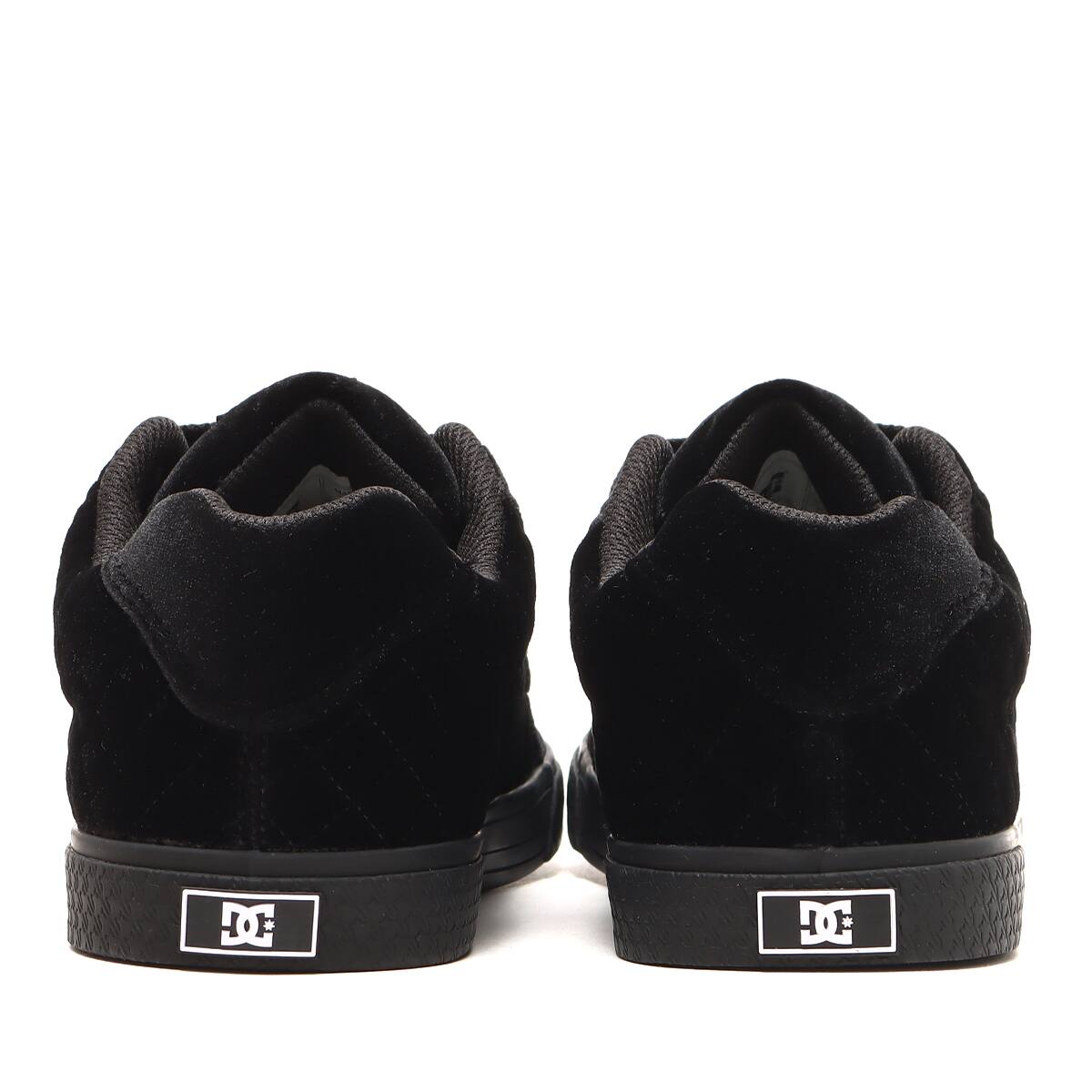 DC SHOES Ws CHELSEA BLACK/WHITE 22FW-Iの画像