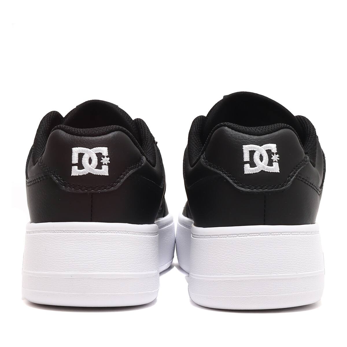 DC SHOES Ws MANTECA 4 PLATFORM BLACK/WHITE 23SS-I