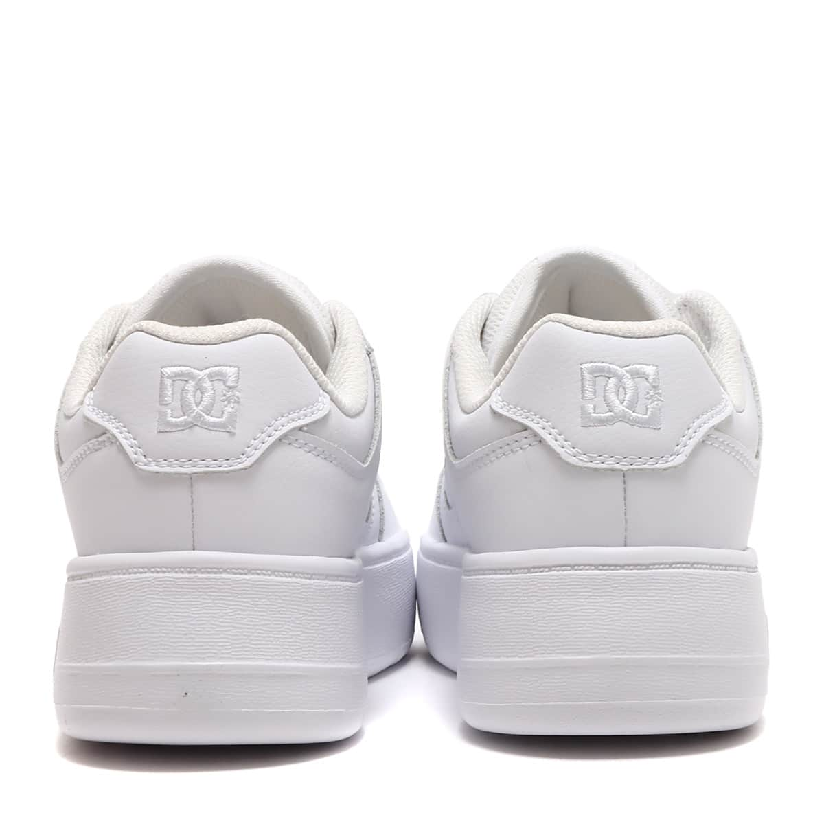 DC SHOES Ws MANTECA 4 PLATFORM WHITE/WHITE 23SS-I