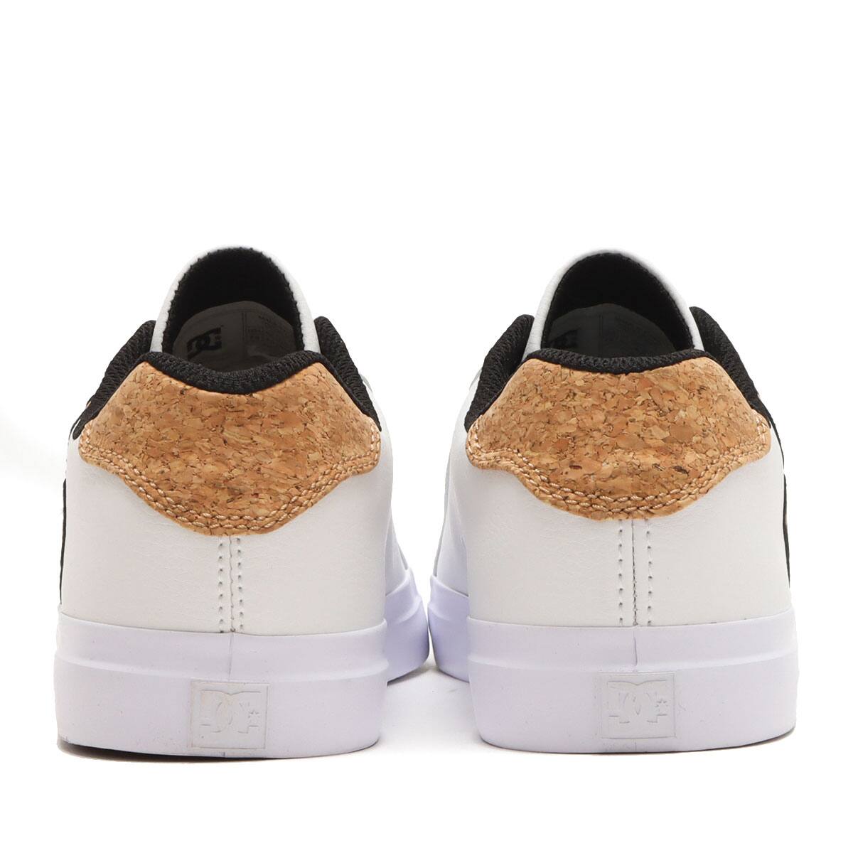 DC SHOES Ws CHELSEA PLUS SE SN WHITE/TAN 23SS-Iの画像