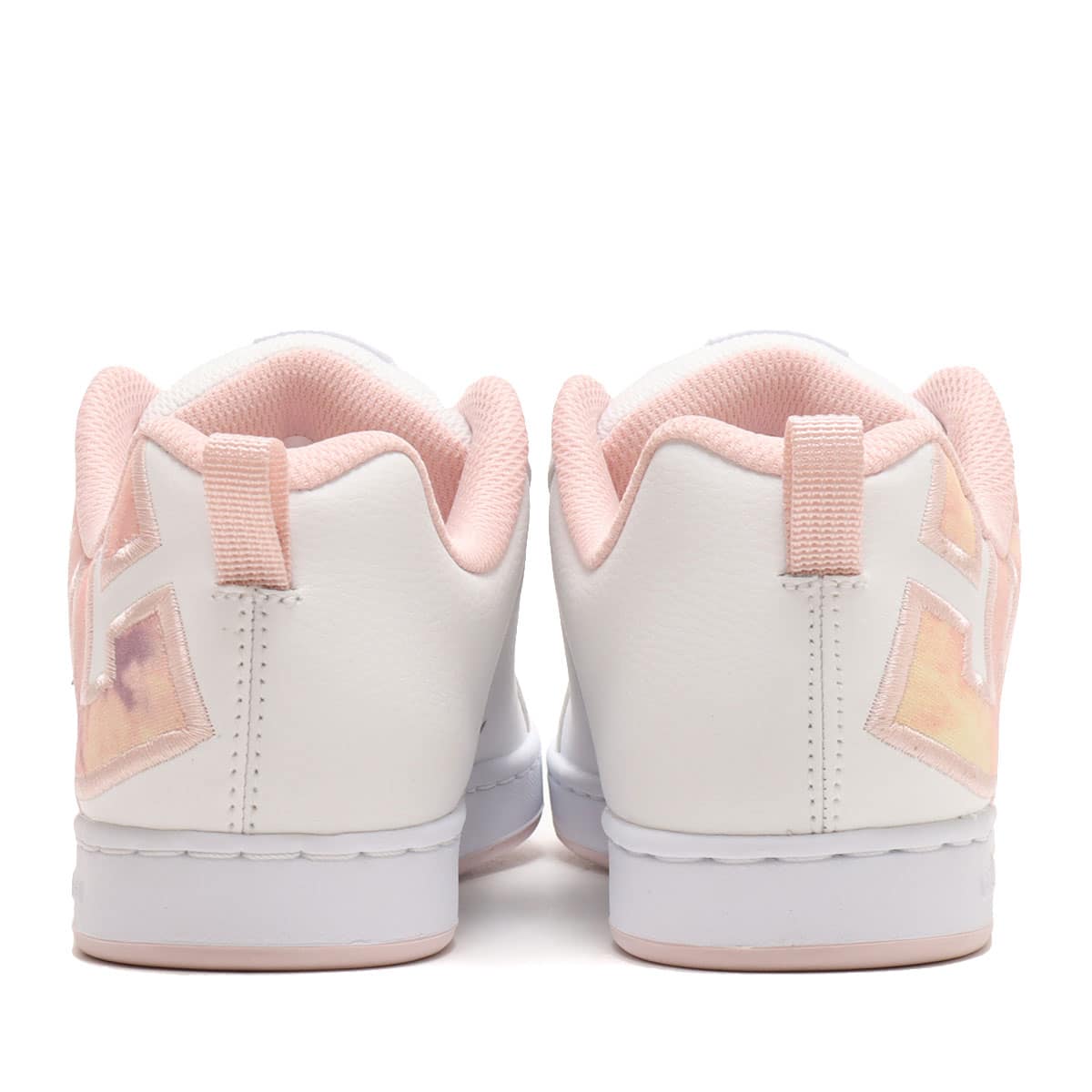 DC SHOES Ws COURT GRAFFIK PEACH PARFAIT 23SS-Iの画像