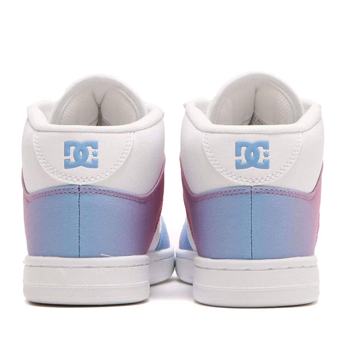 DC SHOES Ws MANTECA 4 MID SNOWCONE GRADIENT 23SS-Iの画像