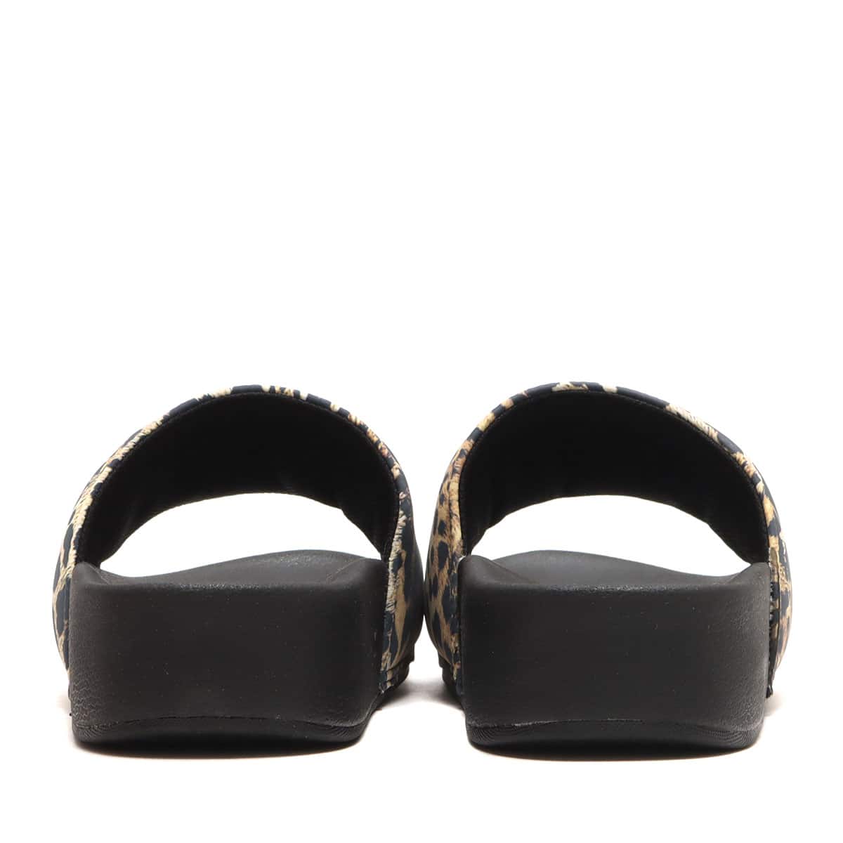 DC SHOES Ws DC SLIDE PLATFORM BLACK/LEOPARD 23SS-Iの画像