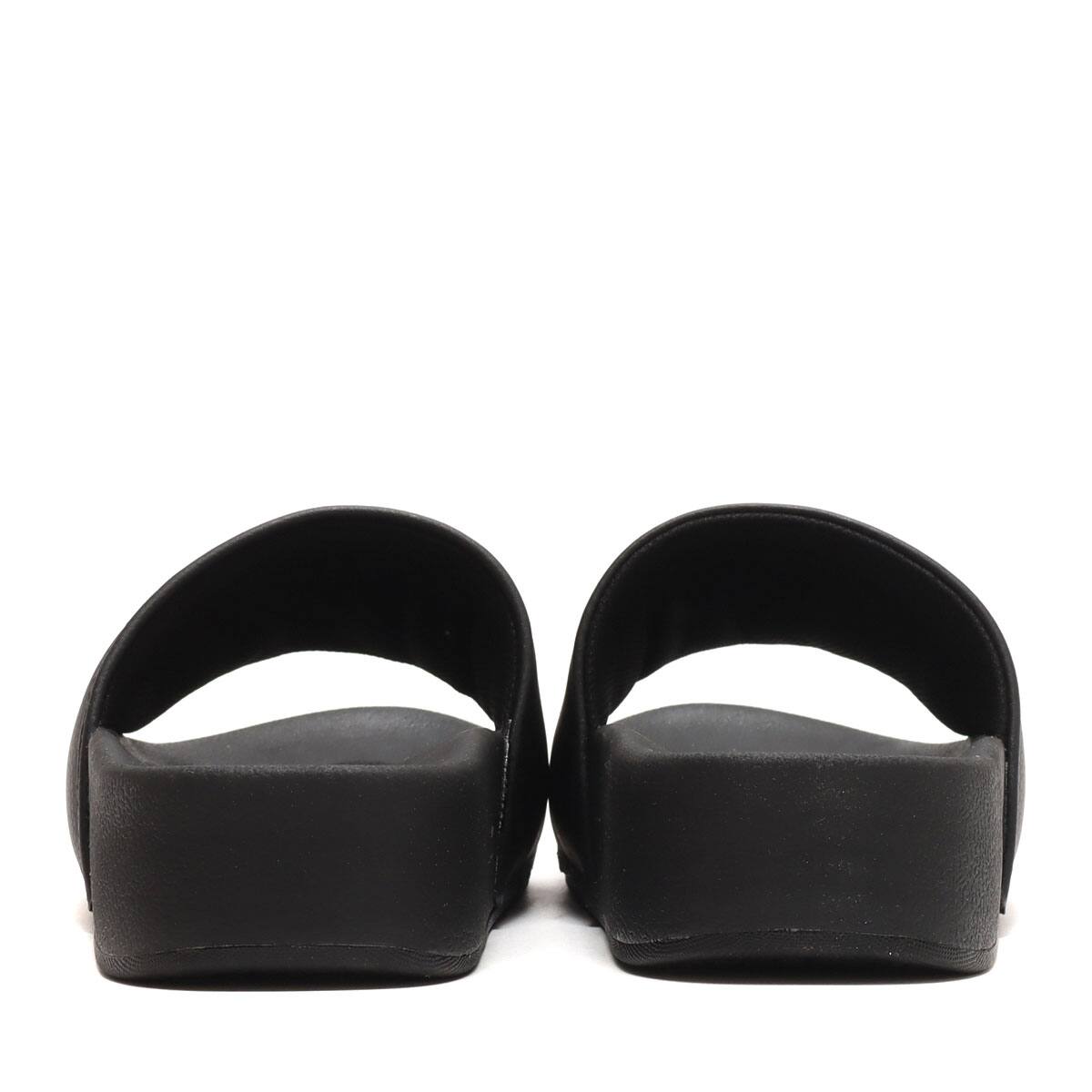 DC SHOES Ws DC SLIDE PLATFORM BLACK/BLACK/WHITE 23SS-Iの画像