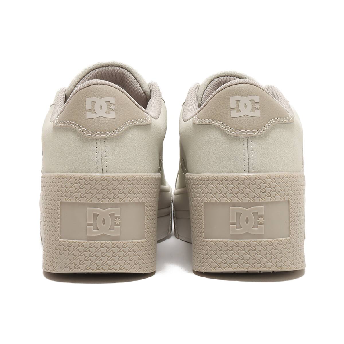 DC SHOES Ws CHELSEA LITE WEDGE ANTIQUE WHITEの画像