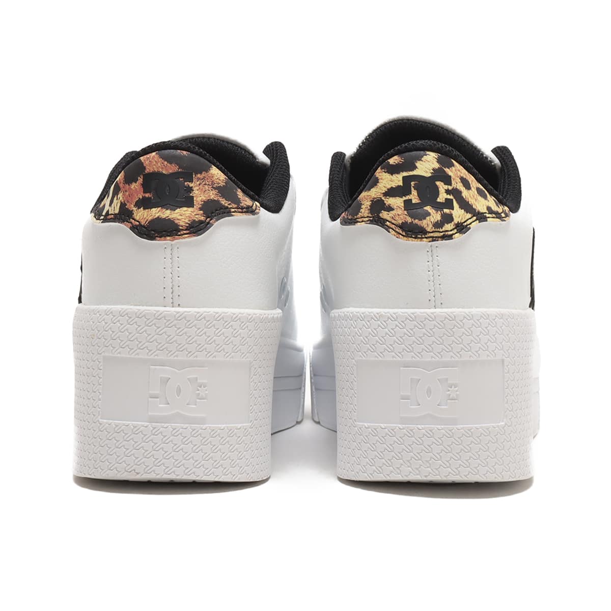 DC SHOES Ws CHELSEA LITE WEDGE BIG CAT 23FW-Iの画像