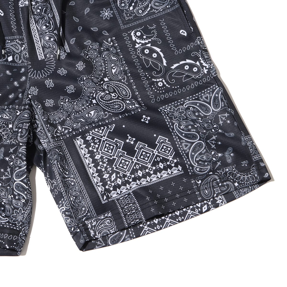 DC SHOES 23 ST DRYFAST SHORT BLACK BANDANA 23SS-Iの画像