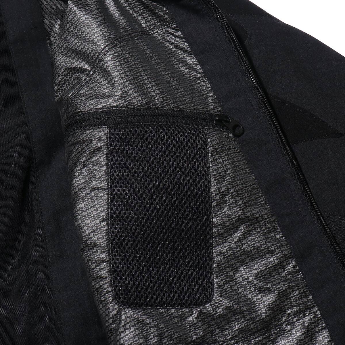 DESCENTE ALLTERRAIN BUILD JACKET  BLACK 18FA-Iの画像