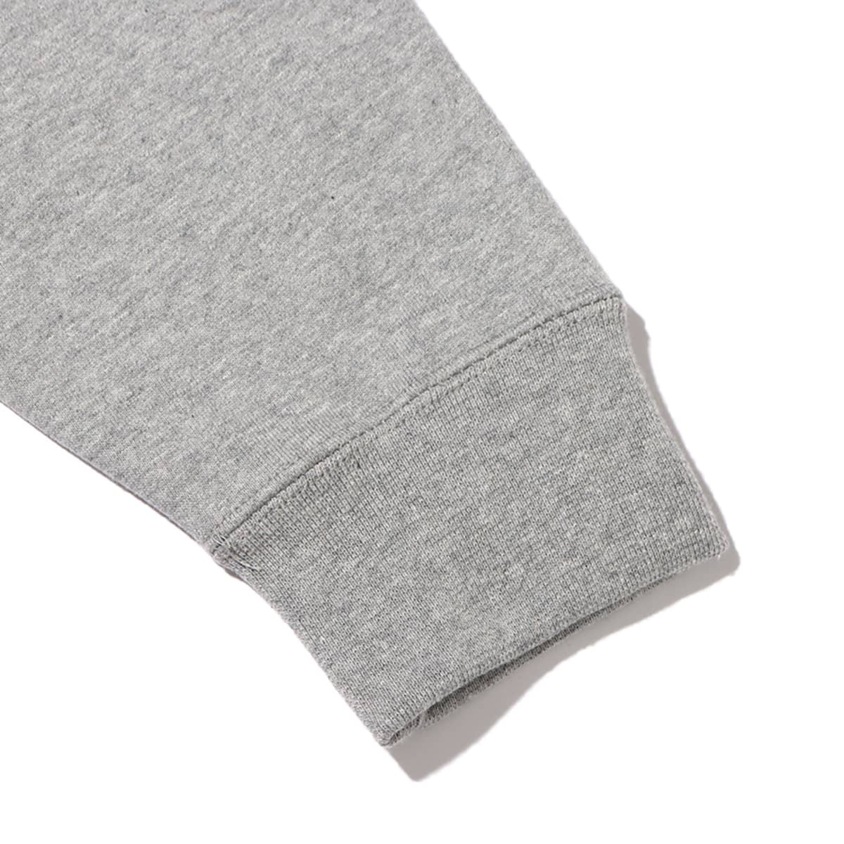 NIKE AS M NK SOLO SWSH FLC CRW DK GREY HEATHER/WHITEの画像