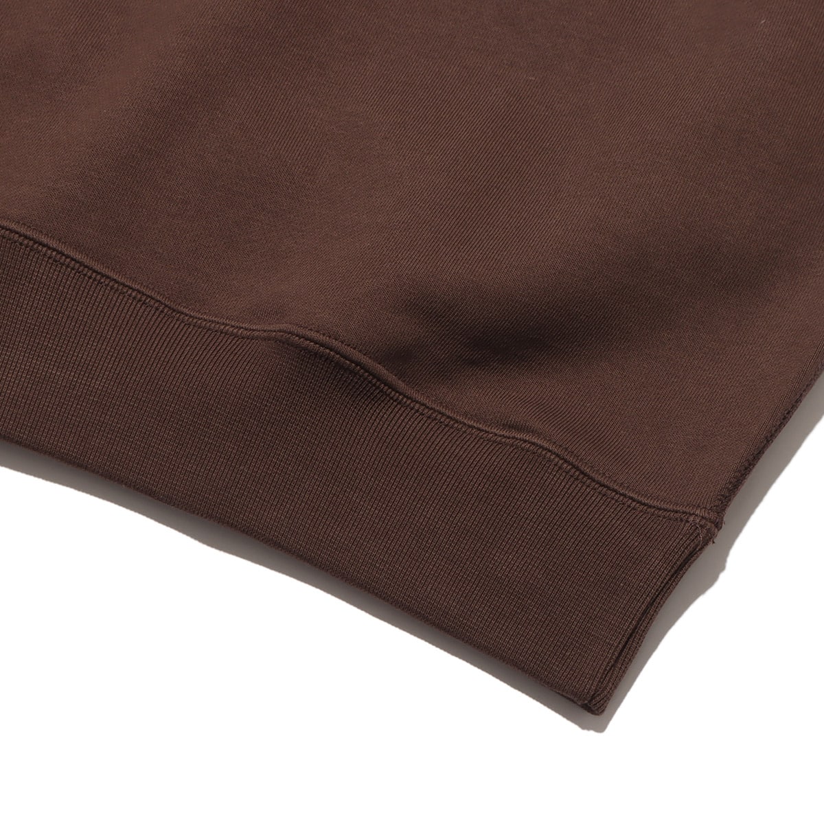 NIKE AS M NK SOLO SWSH FLC CRW BAROQUE BROWN/WHITE 23HO-Iの画像