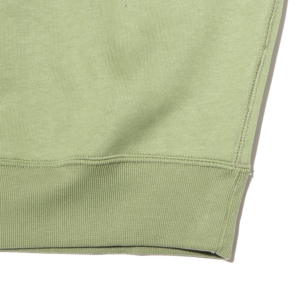NIKE AS M NK SOLO SWSH FLC CRW OIL GREEN/WHITE 23SP-Iの画像