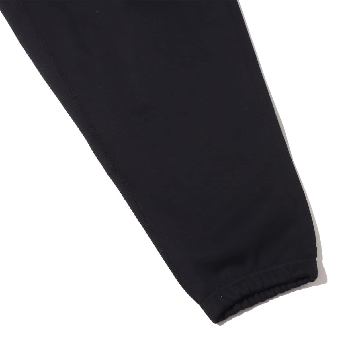 NIKE AS M NK SOLO SWSH FLC CF PANT BLACK/WHITEの画像