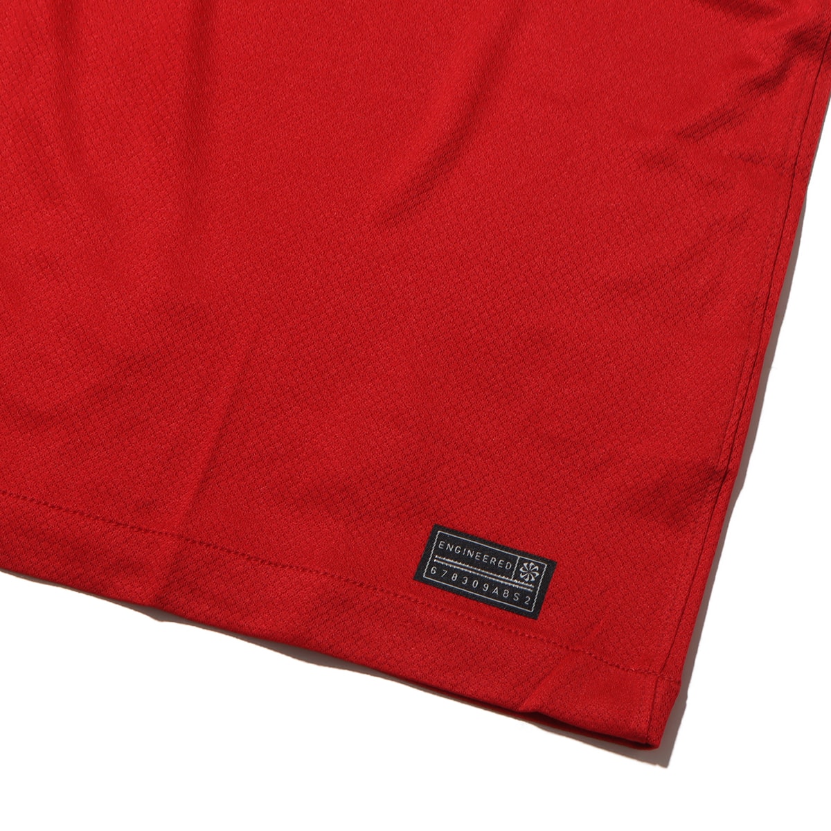 NIKE LFC M NK DF STAD JSY SS HM GYM RED/WHITE 23FA-Sの画像