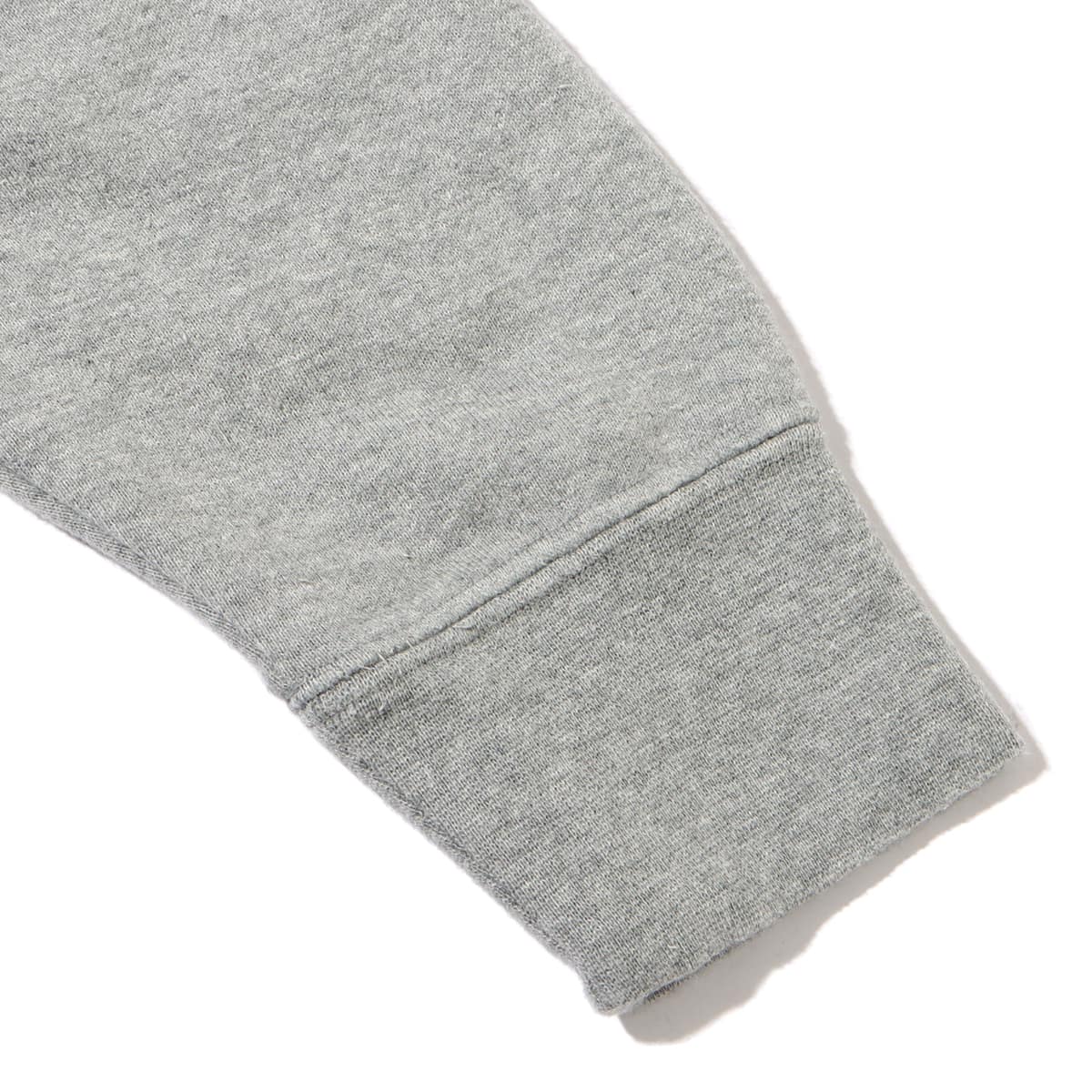 NIKE M NRG DY FLC HOODIE DK GREY HEATHER/COBALT TINT 22FA-Sの画像