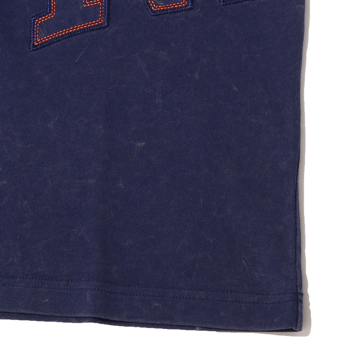NIKE U NK NRG FADEAWAY TEE MIDNIGHT NAVY/ORANGE BLAZE 22FA-Sの画像