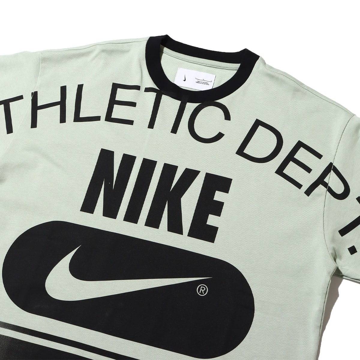 NIKE U NK NRG MASSIVE DEPT TEE SEAFOAM 22HO-Sの画像