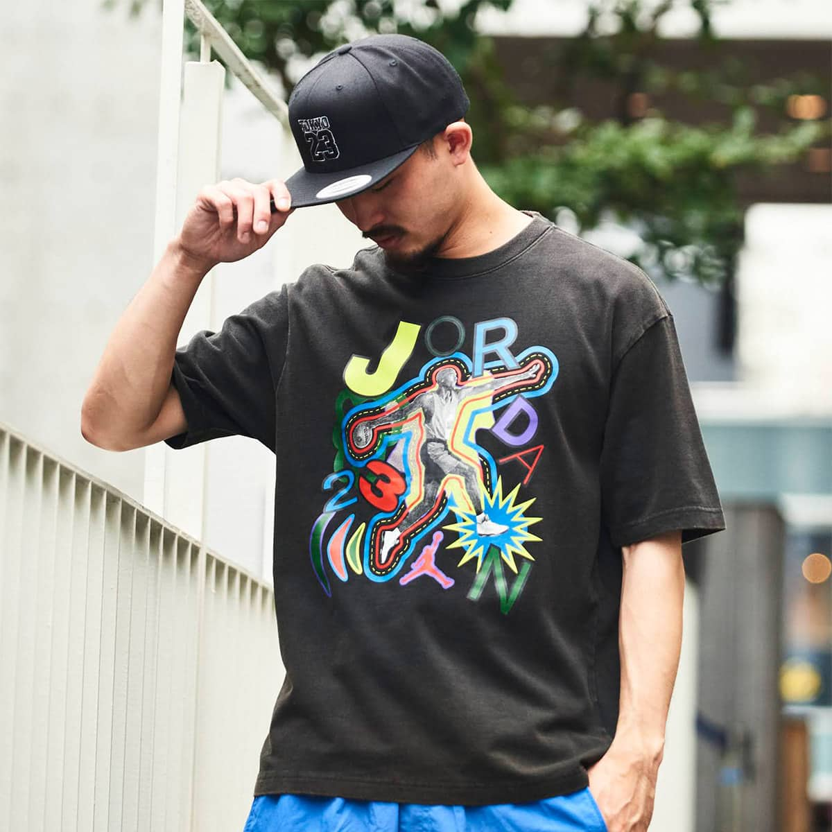 【入手困難】JORDAN Tシャツ XL ビックシルエット ジョーダン 極希少品