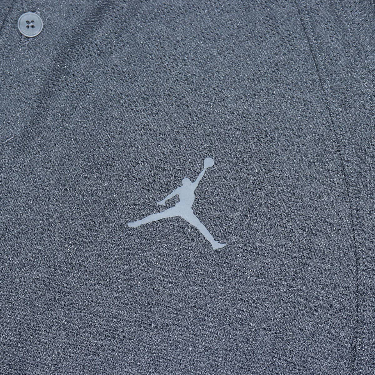 JORDAN BRAND AS M J DFADV SPRT GLF POLO BLACK/BLACK/ANTHRACITE の画像