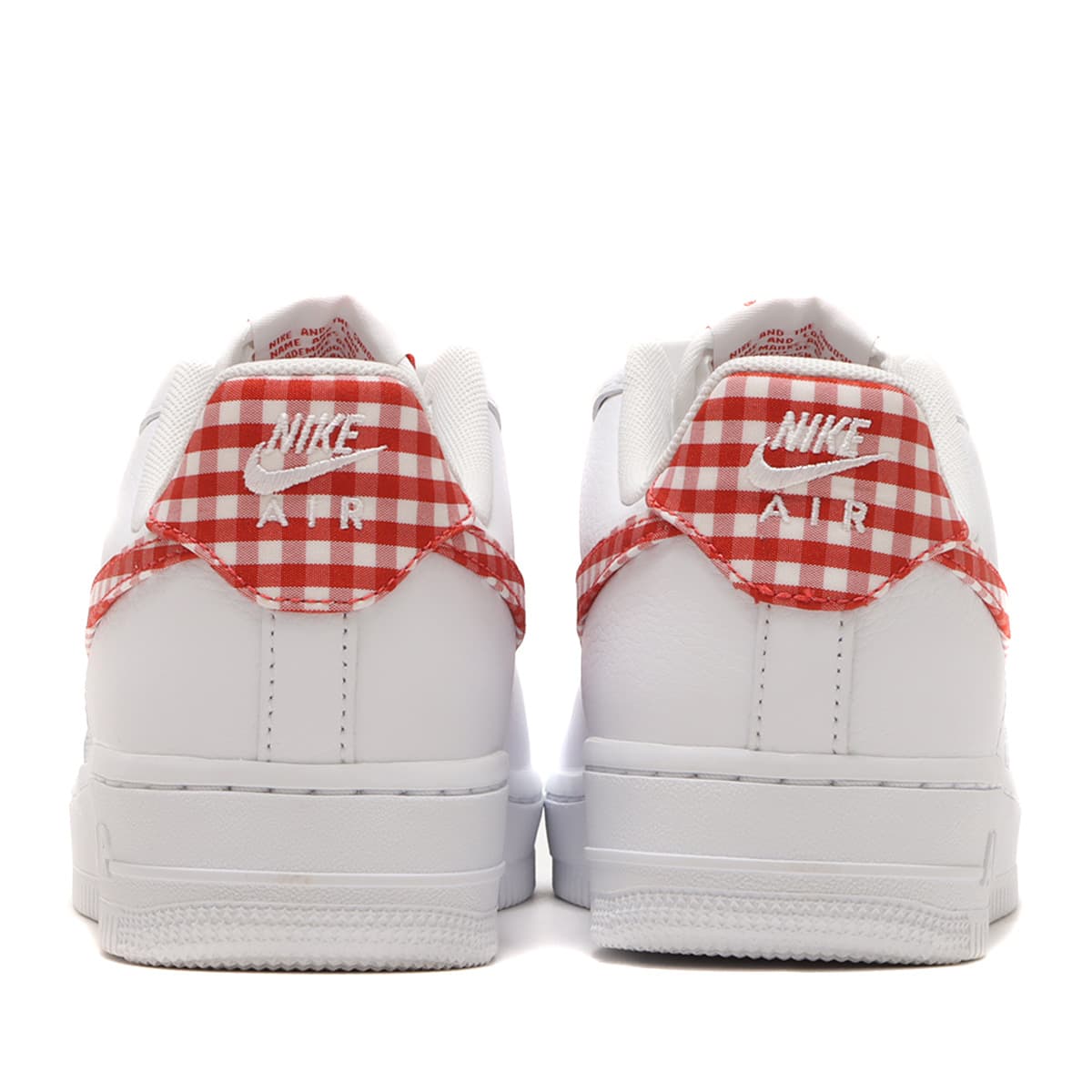 NIKE WMNS AIR FORCE 1 '07 ESS TREND WHITE/MYSTIC RED 23FA-I