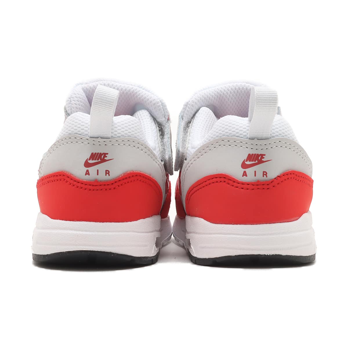 NIKE AIR MAX 1 EASYON (TD) GREY/UNIVERSITY RED-WHITE-BLACK NIKE AIR MAX 1 EASYON (TD) GREY/UNIVERSITY RED-WHITE-BLACK