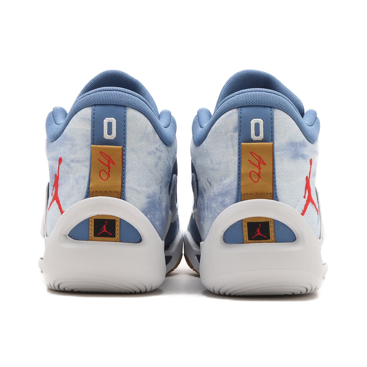 JORDAN BRAND JORDAN TATUM 1 PF STONE BLUE/UNIVERSITY RED-MYSTIC NAVY 23FA-Iの画像