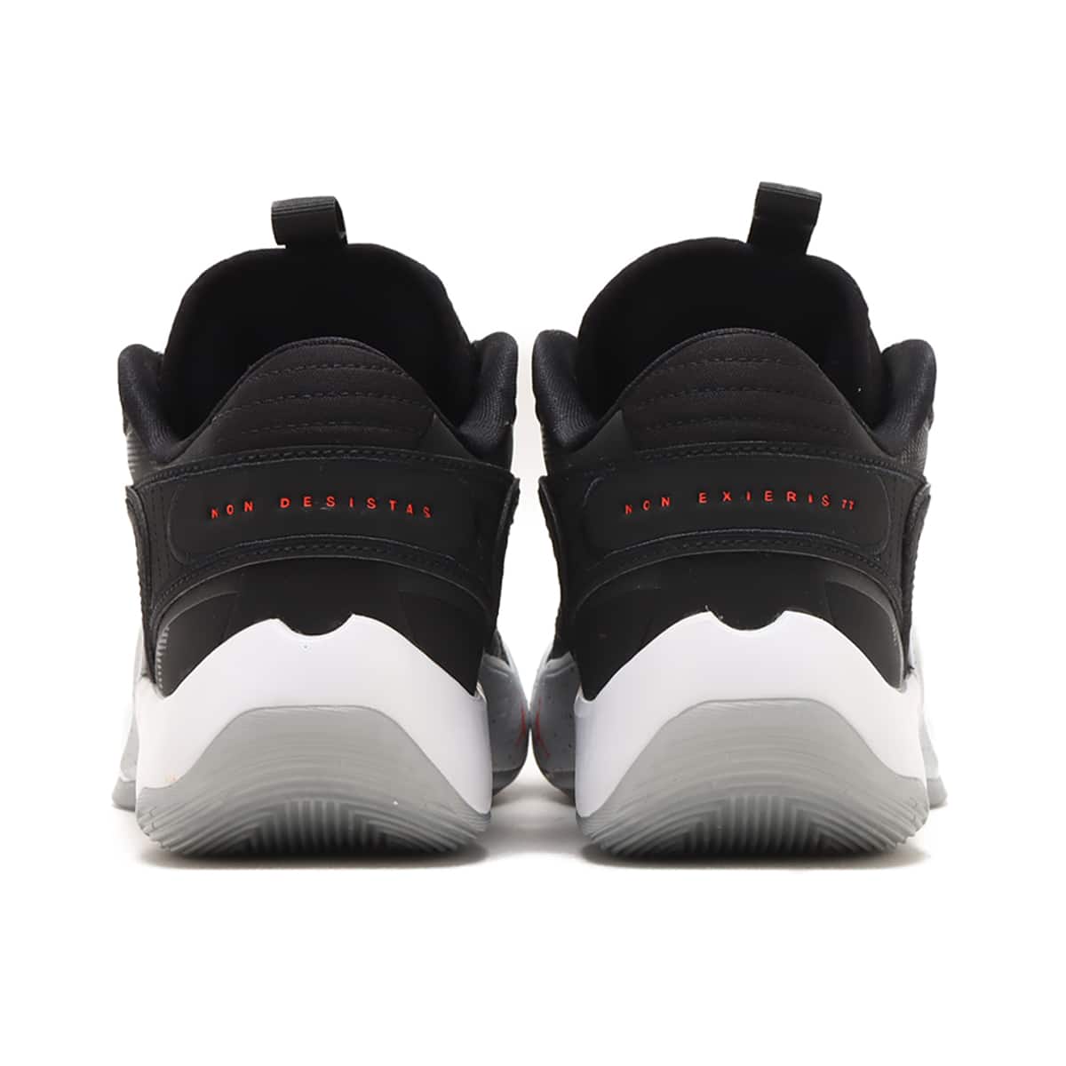 JORDAN BRAND JORDAN LUKA 2 GS (BLACK/BRIGHT CRIMSON-WOLF
