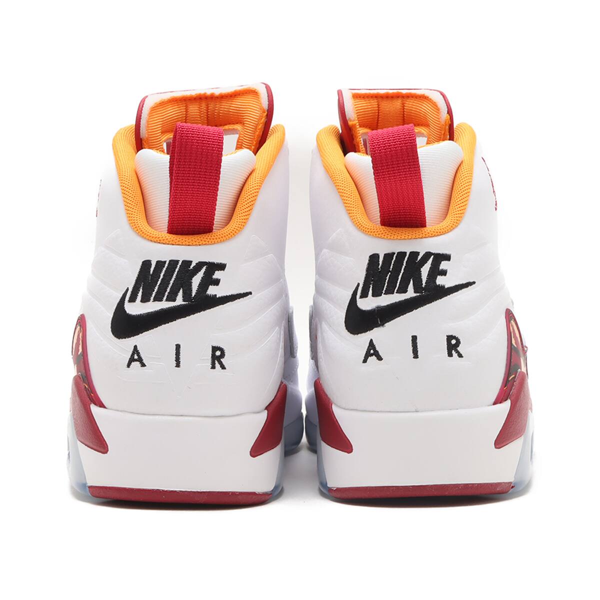 JORDAN BRAND JORDAN MVP WHITE/CARDINAL RED-VIVID ORANGE