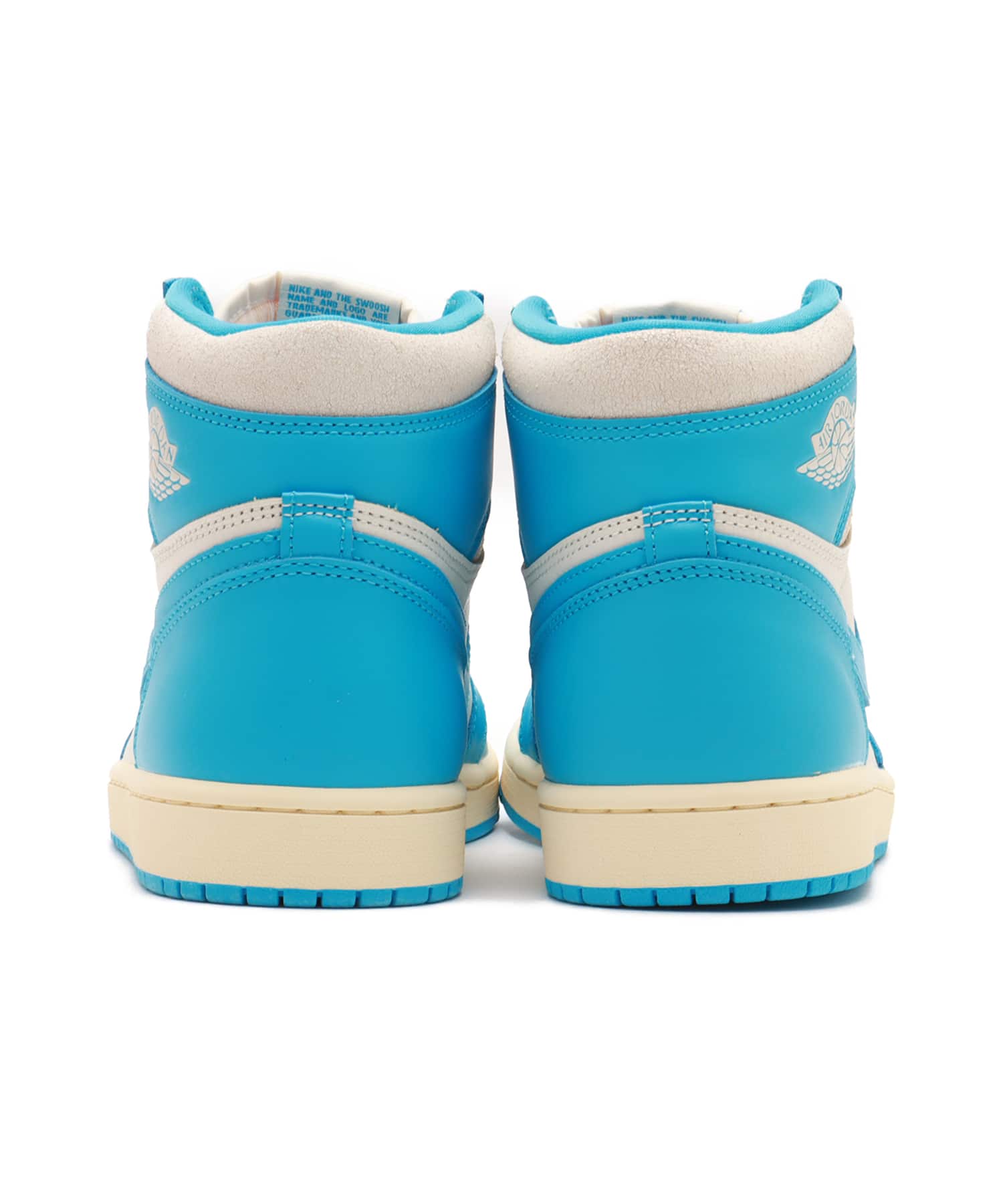 JORDAN BRAND AIR JORDAN 1 RETRO HIGH OG DK POWDER BLUE/DK POWDER BLUE-SAILの画像