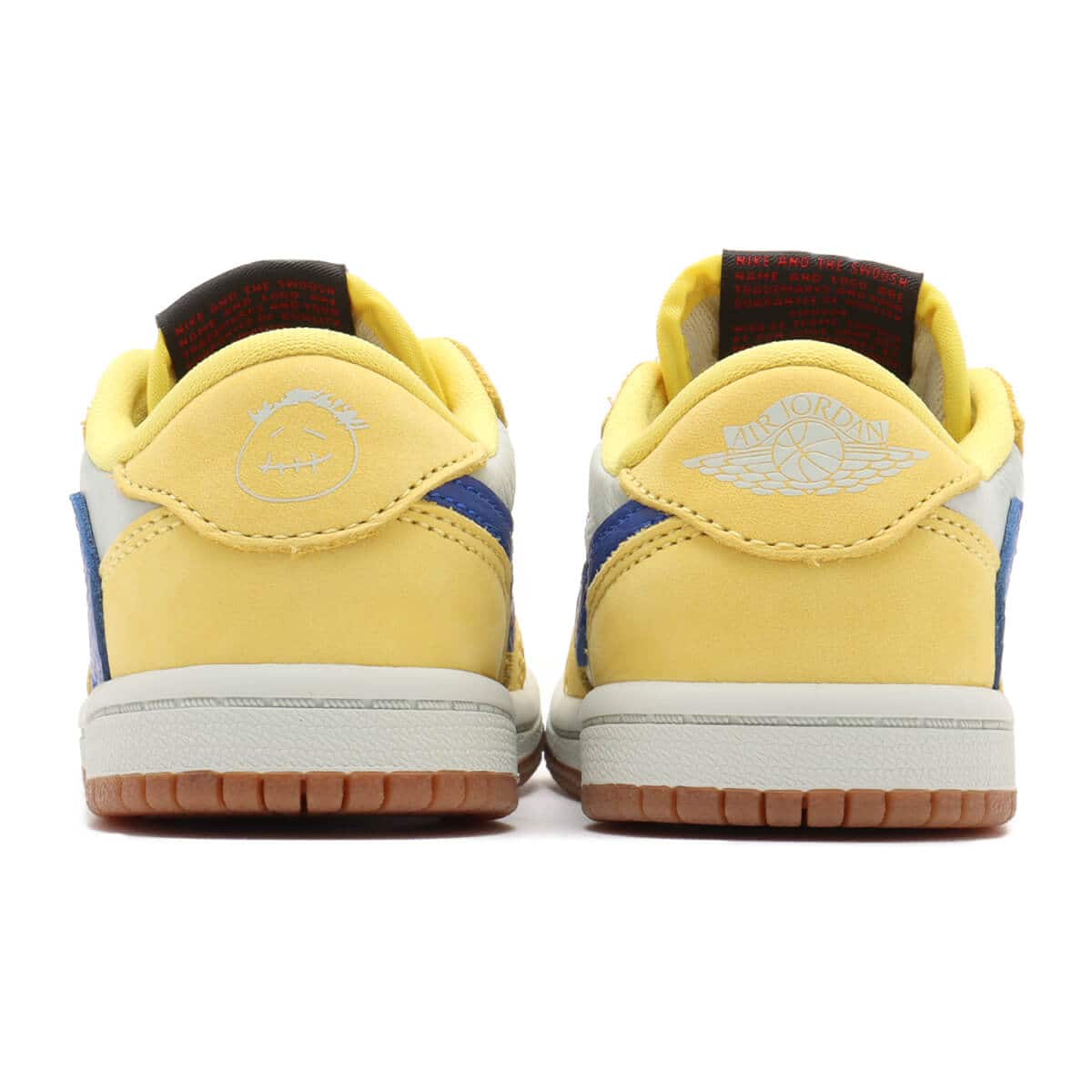 JORDAN BRAND JORDAN 1 LOW OG SP (TD)CANARY/RACER BLUE-LIGHT SILVER の画像