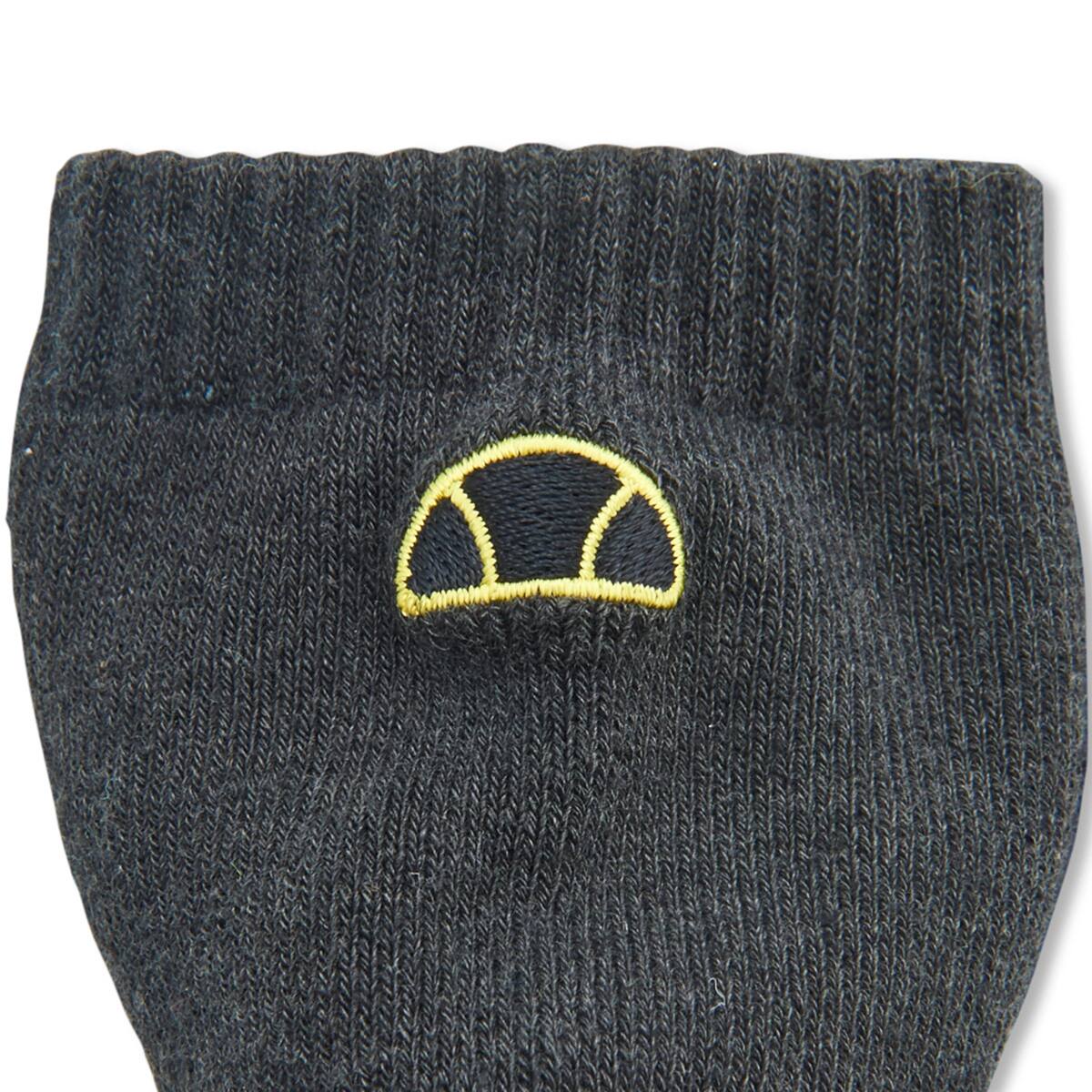 ellesse 90アンクルソックス Cグレー 21FW-Iの画像
