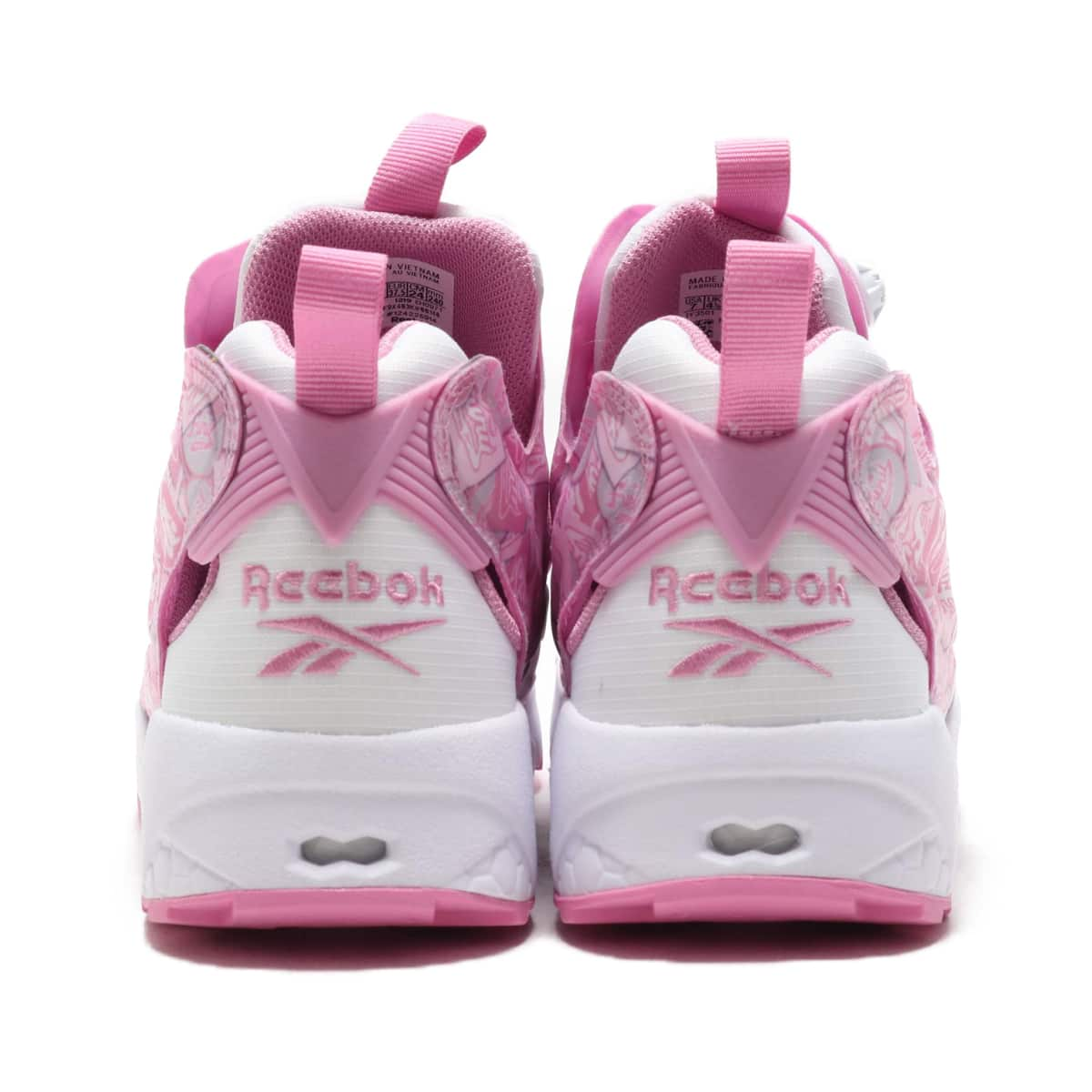 Reebok INSTAPUMP FURY OG WHITE/JASMINE PINK/PIXEL PINK 19SS-S